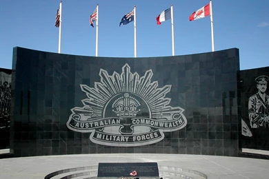 The Australian Corps Memorial Park Pictures