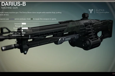 2014 Bungie Destiny Game Weapons Wallpapers
