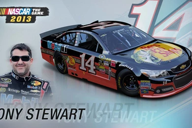 22767) Tony Stewart High Quality Wallpapers   WalOps.com