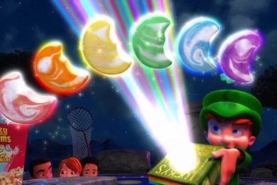 Lucky Charms Mash up Commercial   YouTube