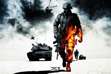 Soldiers Battlefield