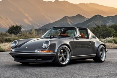 Porsche 911 Targa By Singer Vehicle Design