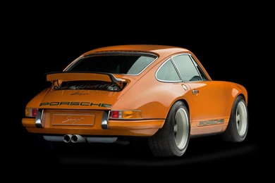 2009 Singer Porsche 911 Concept Supercar Fg Wallpapers