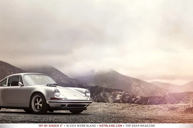 911 By Singer 3   Top Gear Magazine By Notbland On DeviantArt