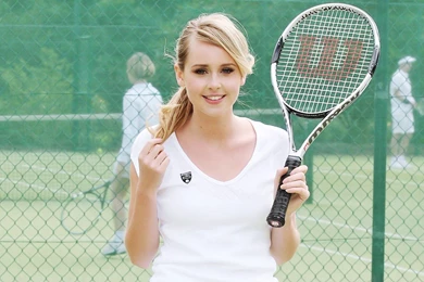 Diana Vickers Wallpapers Beautiful Tennis Player