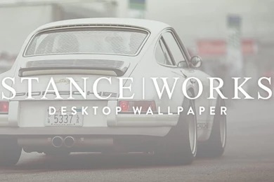 Stance Works   Singer Porsche Desktop Wallpapers