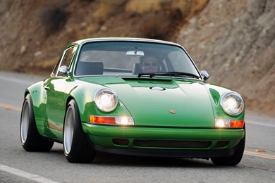 2010 Singer Porsche 911 Carrera Supercar R Wallpapers