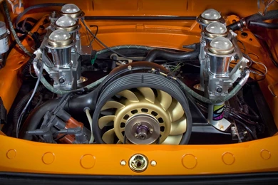 2009 Singer Porsche 911 Concept Supercar F Wallpapers