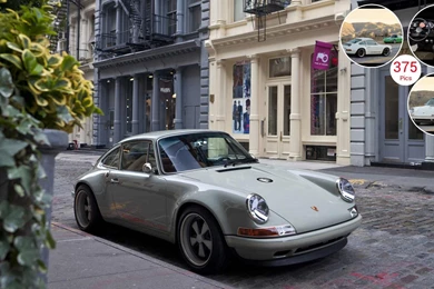 Singer Porsche 911   Front