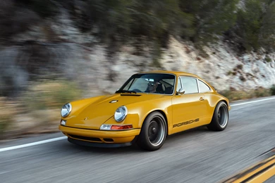 2010 Singer 911 UK spec Porsche Wallpapers