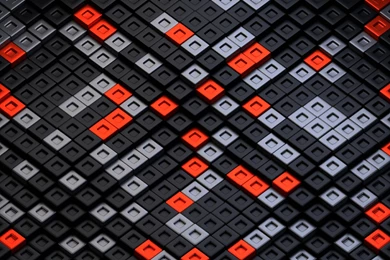 Metal Brick Waves   Wallpapers   1920x1920   Album On Imgur