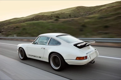 1920x1440 White Singer Porsche 911 Side Road Desktop PC And Mac ...