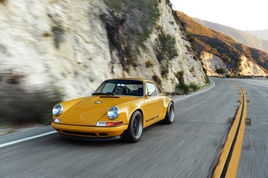 2010 Singer 911 UK spec Porsche Wallpapers