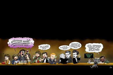 Doctor Who Comics Wallpapers   (