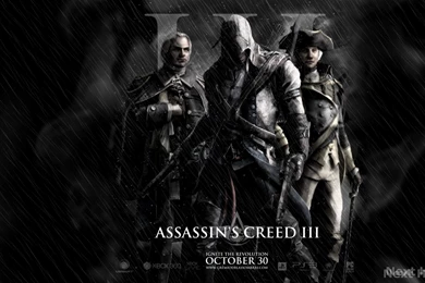 Assassin's Creed 3 Wallpapers