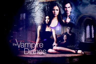 The Vampire Diaries Backgrounds 7 Photo By DClost1231