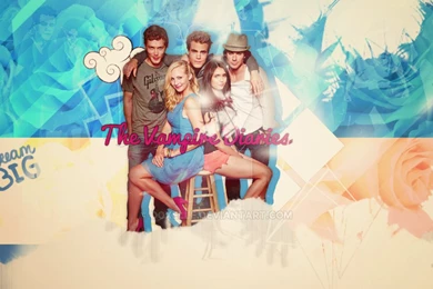 The Vampire Diaries Cast Backgrounds By Doxelle On DeviantArt