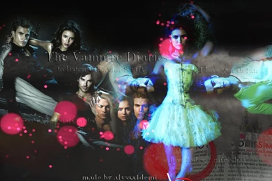 Vampire Diaries BackGround By VampireGrl4Eva On DeviantArt