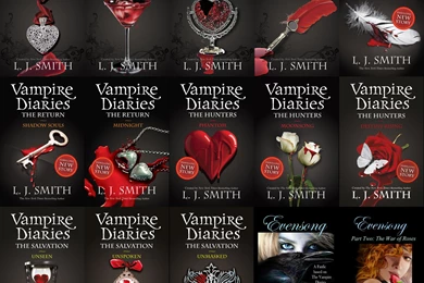 The Vampire Diaries (novel Series)   The Vampire Diaries Wiki   Wikia