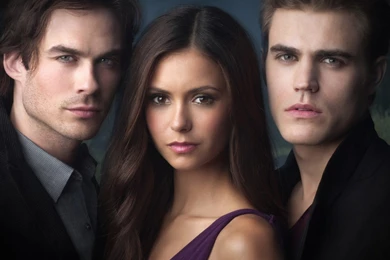 The Vampire Diaries, Nina Dobrev, Paul Wesley, Ian Somerhalder ...