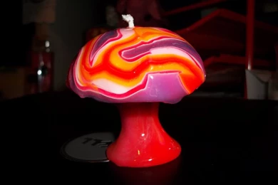 Neon Mushroom By Emberbarker On DeviantArt