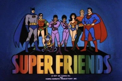Old School Super Friends   (