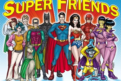 Superfriends Wallpapers