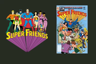 Super Friends Wallpapers