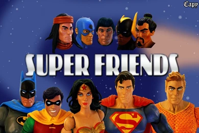 Super Friends With DC Universe Classics By ElCapy On DeviantArt