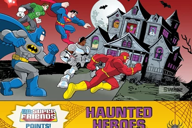 AppAbled: DC Super Friends: Haunted Heroes By ScrollMotion And ...