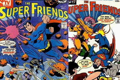 Super Friends Wallpapers
