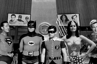 Friday Retrovision: DXXL Takes On The Super Friends Part 1