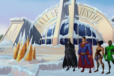 I Created This Wallpapers Out Of The Pixar JL Concepts And The ...