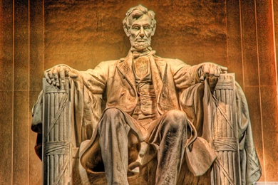 President Abraham Lincoln HDR HD Desktop Wallpapers : Widescreen ...