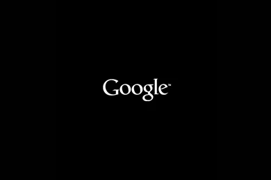 Black Google Logo Wallpapers For Desktop 1920x1080 Full HD