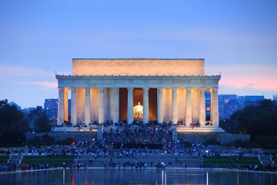 Lincoln Memorial Sunset Wallpaper_other_health Questions,pictures ...