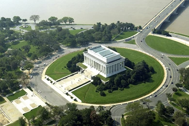 Lincoln Memorial Landscape Wallpaper, HD Wallpapers Downloads