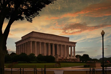 Lincoln Memorial: Sunset   Steve's Digicams Forums