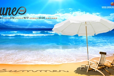 June Calendar Wallpapers 2012 Free Download Summer HD Wallpapers ...