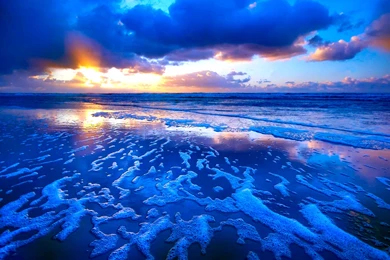 Beach Sunset Wallpapers Free Download