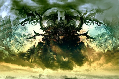 Alexander Wallpapers Help : Ffxiv