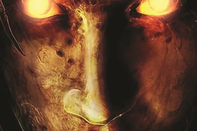 Fire Demon Glowing Eyes Halloween Android Wallpapers Free Download