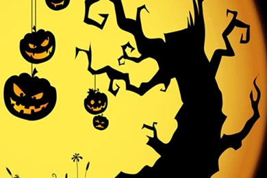 Samsung Galaxy Avant Wallpaper: Halloween Mobile Android Wallpapers