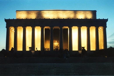 Washingtonvirtualtrip   Abraham Lincoln Memorial