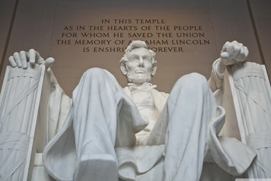 Abraham Lincoln Memorial Washington D.C. HD Desktop Wallpapers ...