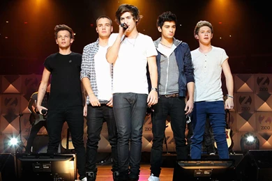 Wallpapers One Direction Photography On Stage Wallpapers Free ...