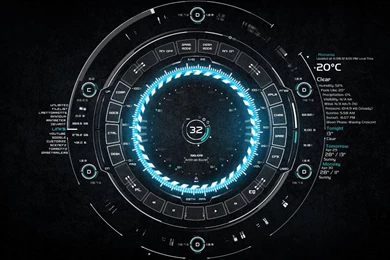 63 New & Best Rainmeter Themes & Skins For Windows PC 2014