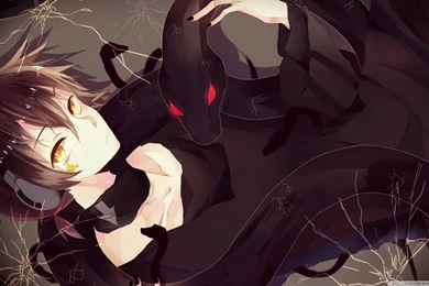 Anime Boy With Snake HD Desktop Wallpapers : Widescreen : High ...