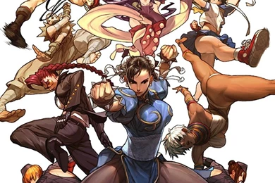 Street Fighter Sakura Cammy Ibuki Street Fighter Iv Chunli Crimson ...