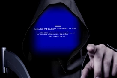 Blue Screen Of Death